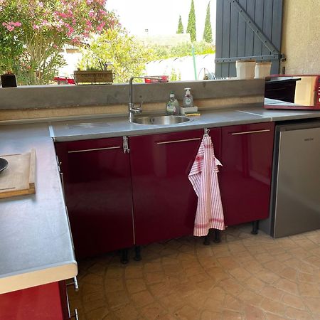 Studio Le Pitchoun Pernes-les-Fontaines Bagian luar foto