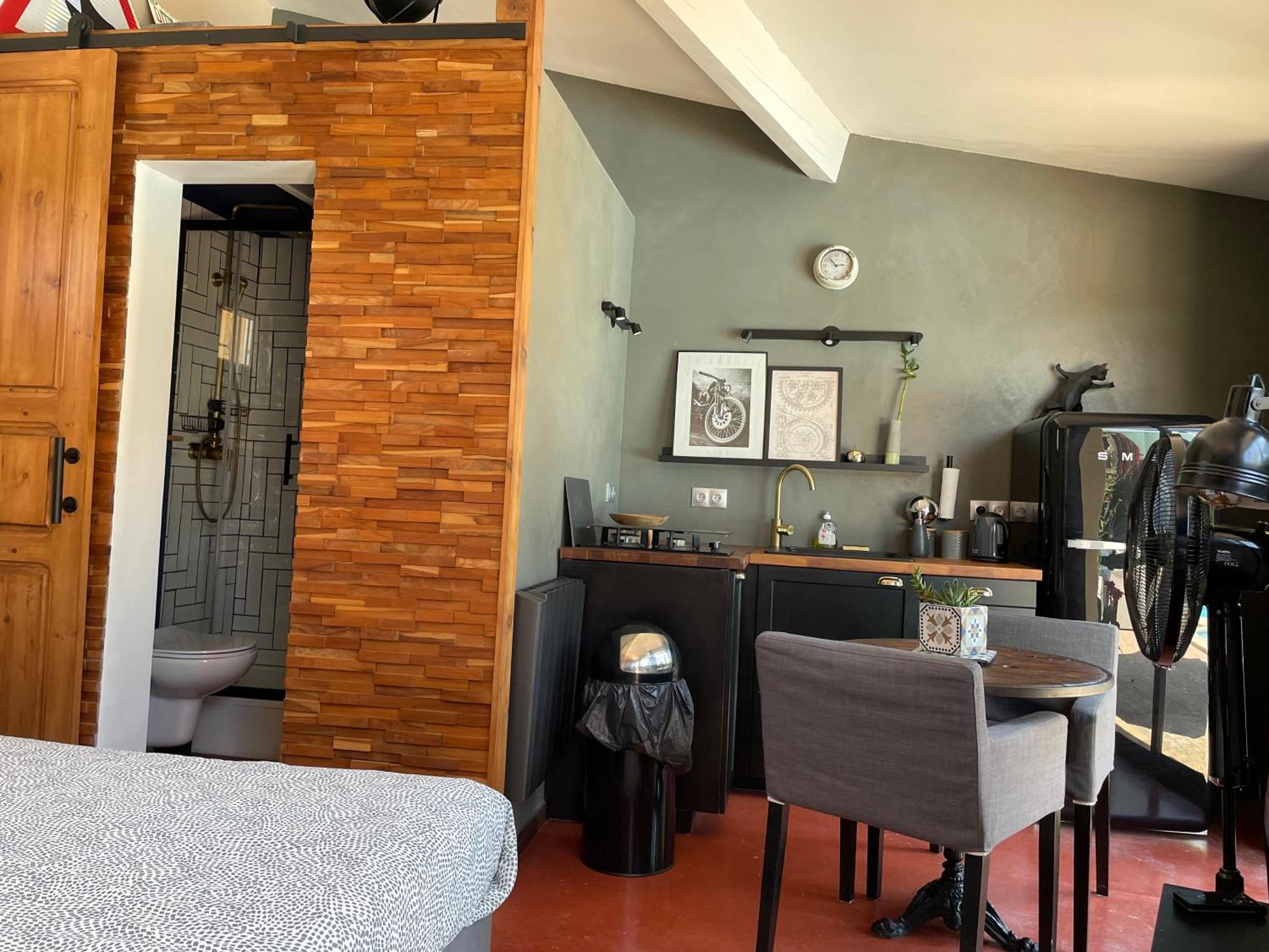 Studio Le Pitchoun Pernes-les-Fontaines Bagian luar foto