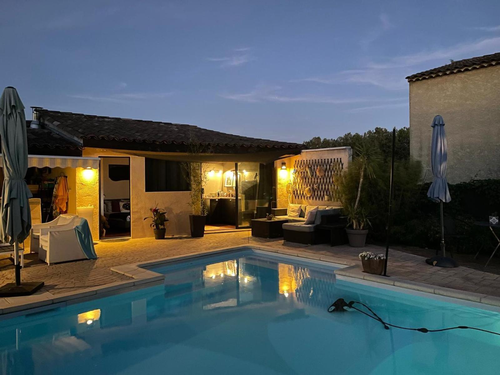 Studio Le Pitchoun Pernes-les-Fontaines Bagian luar foto